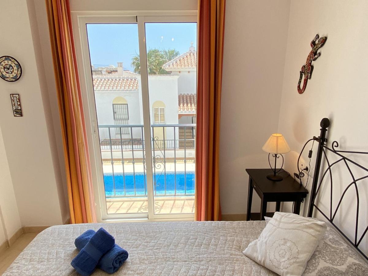 Chimenea Pinar 2 Apartments Casasol Nerja Exteriér fotografie